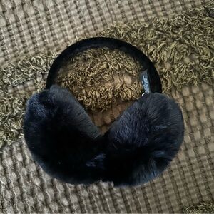INC | black earmuffs